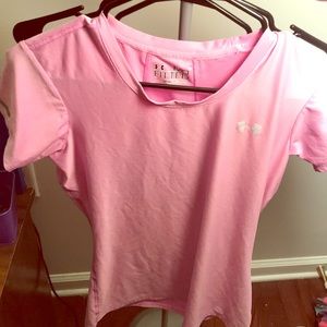 Under Armour MD fitted heat gear workout tee